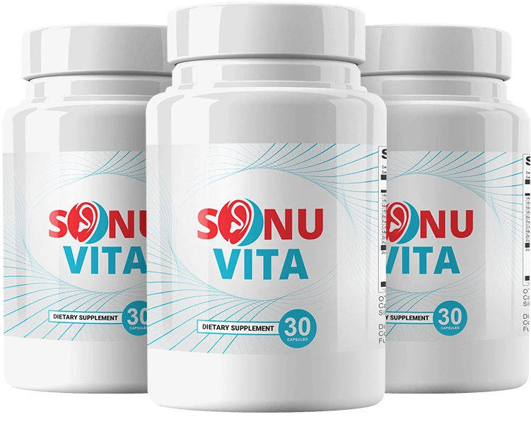 Sonuvita 3 Bottles